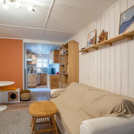 Maison T3 Independante Avec Jardin, Wi-fi Et Terrasse - Lac, 4 Pers. - Fr-1-521-245 Holiday home *