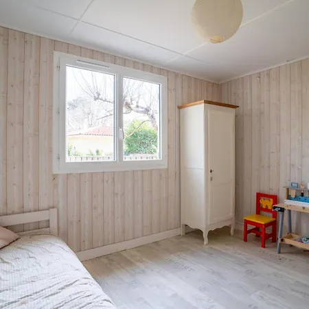Maison T3 Independante Avec Jardin, Wi-fi Et Terrasse - Lac, 4 Pers. - Fr-1-521-245 Biscarrosse